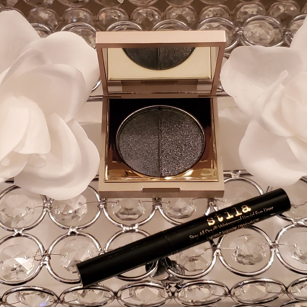 Stila Eyeshadow Duo and Eye liner
